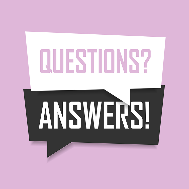 Question mark icon in flat style. Faq vector illustration on isolated background. Ask help sign business concept.